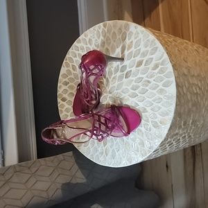 Pink Ralph Lauren Women Causal Shoe.